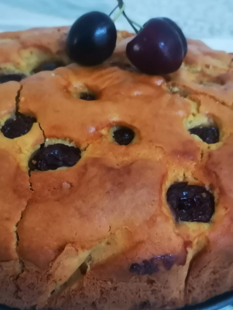 Κέικ κεράσι