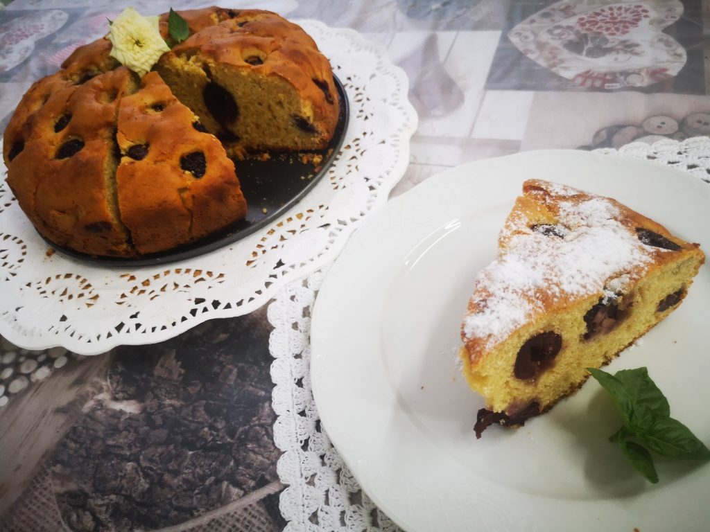 Κέικ κεράσι