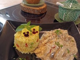 Beef Stroganoff - μοσχαράκι Στρογκανόφ