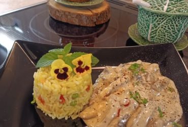 Beef Stroganoff - μοσχαράκι Στρογκανόφ