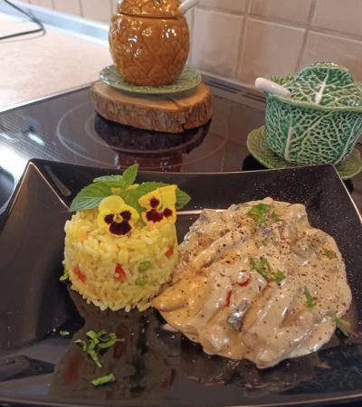 Beef Stroganoff -