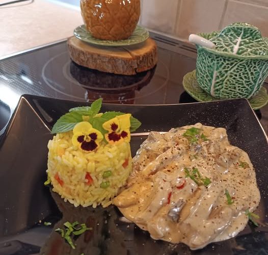 Beef Stroganoff - μοσχαράκι Στρογκανόφ