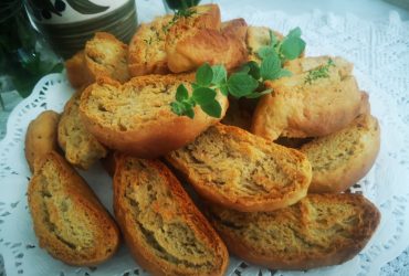 Oil Rusks with Anise Seeds - Παξιμάδια λαδιού με γλυκάνισο