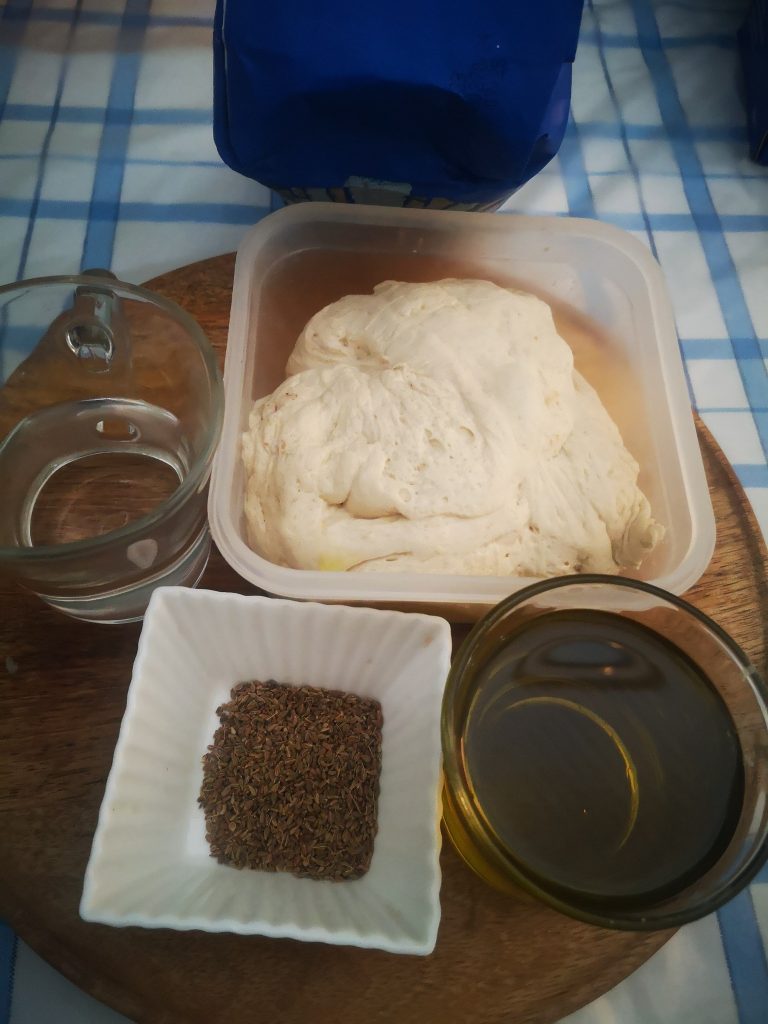 Παξιμάδια λαδιού με γλυκάνισο