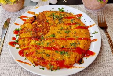 5 minute omelette - Ομελέτα σε 5 λεπτά