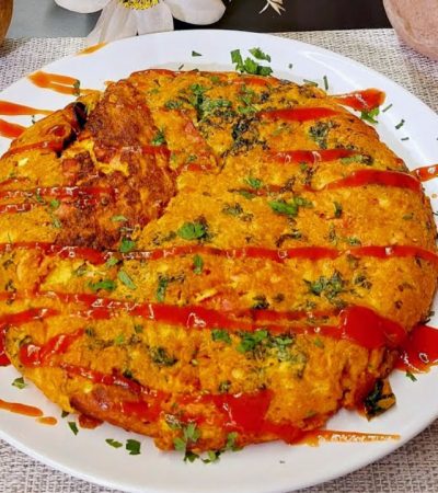 5 minute omelette - Ομελέτα σε 5 λεπτά