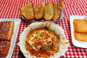 Σαγανάκι Τυρί - Fried cheese