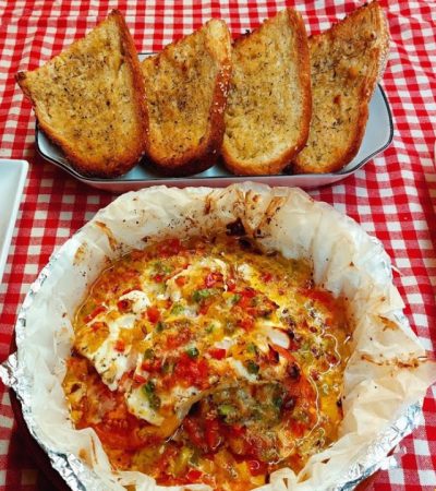 Σαγανάκι Τυρί - Fried cheese