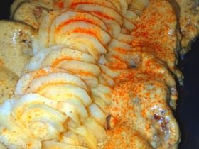 🇬🇧 Scallopini ala Cream with Mashed Potatoes - Σκαλοπίνια ala cream με πουρέ πατάτας
