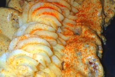🇬🇧 Scallopini ala Cream with Mashed Potatoes - Σκαλοπίνια ala cream με πουρέ πατάτας