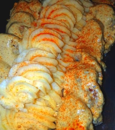 🇬🇧 Scallopini ala Cream with Mashed Potatoes -