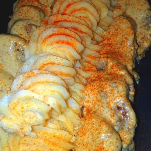 🇬🇧 Scallopini ala Cream with Mashed Potatoes - Σκαλοπίνια ala cream με πουρέ πατάτας