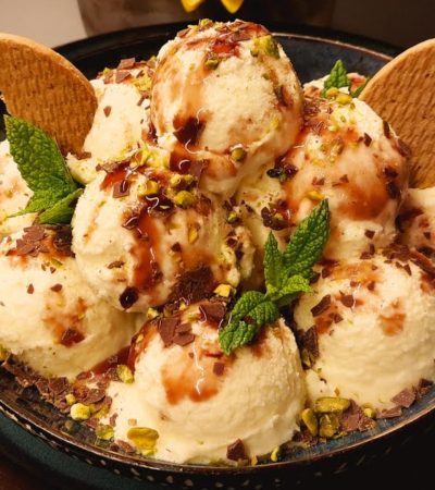 Easy Homemade Ice Cream - Μαλακό Παγωτό σαν μηχανής