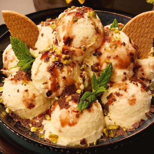 Easy Homemade Ice Cream - Μαλακό Παγωτό σαν μηχανής