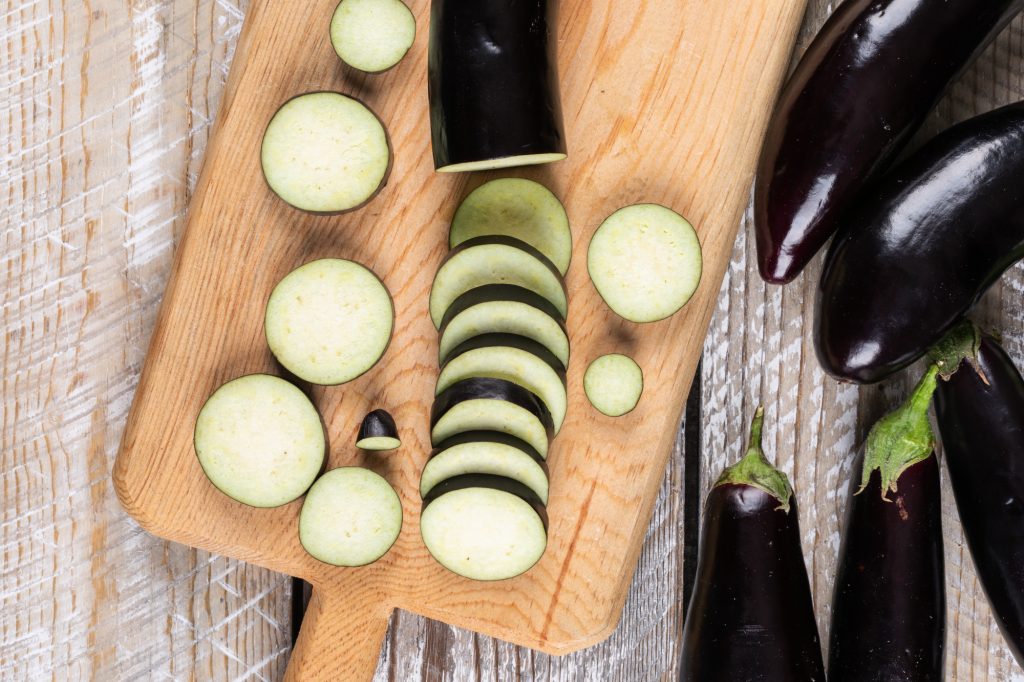 Eggplant slices - Φέτες Μελιτζάνας