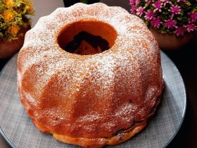 Air Fryer Vanilla-Chocolate Marble Cake - Κέικ βανίλια σοκολάτα στη φριτέζα αέρος