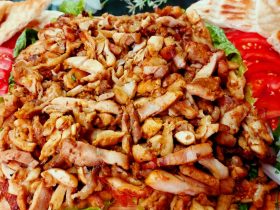 Homemade Chicken Gyro