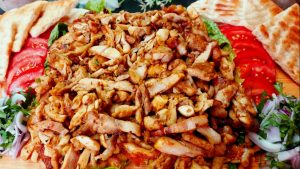 Homemade Chicken Gyro - Σπιτικός Γύρος Κοτόπουλο