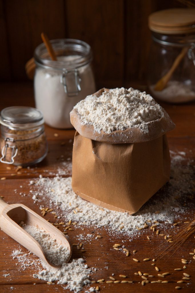 Fanouropita ingredients - Υλικά για τη Φανουρόπιτα