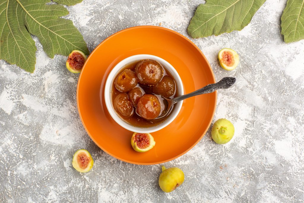 Wild fig spoon sweet - Γλυκό κουταλιού Σύκο
