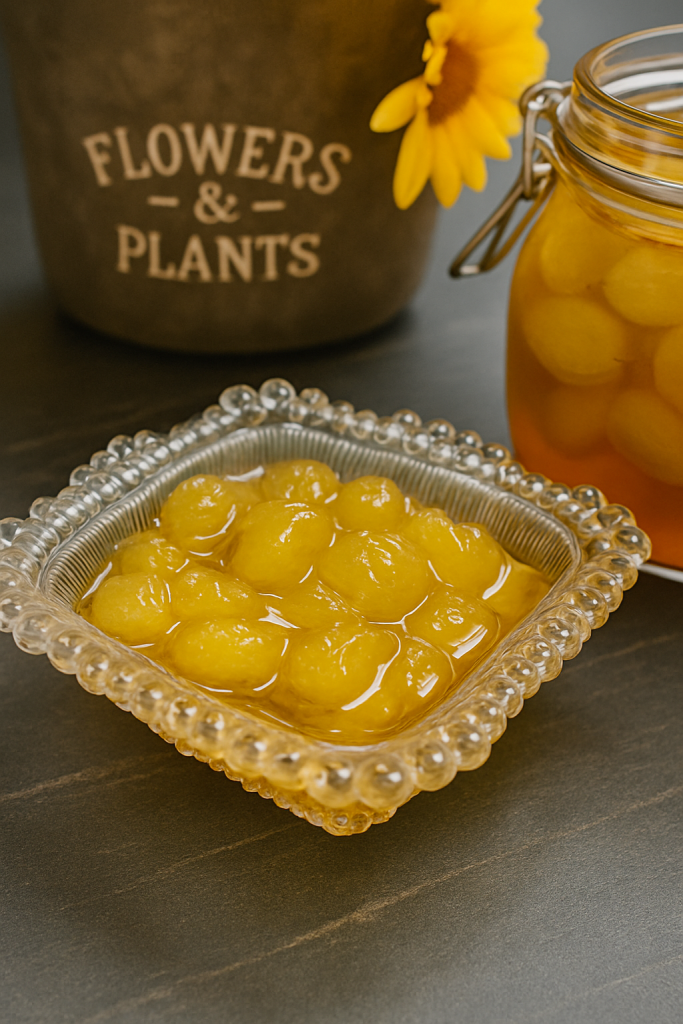 Γλυκό του κουταλιού σταφύλι - Greek grape spoon sweet