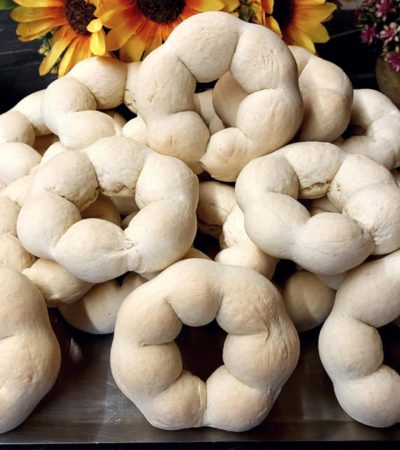 Greek Ouzokouloura - Ουζοκούλουρα