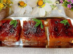 Greek Jelly Halva - Χαλβάς Φαρσάλων