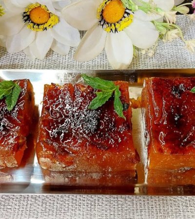 Greek Jelly Halva - Χαλβάς Φαρσάλων