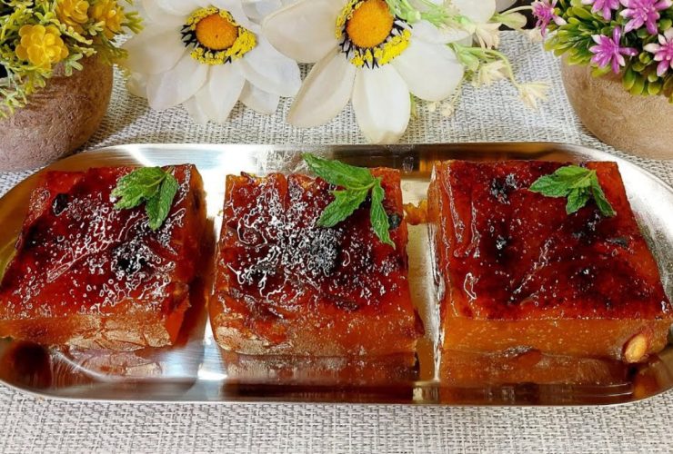 Greek Jelly Halva - Χαλβάς Φαρσάλων