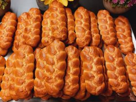 Orange Vanilla Cookies - Κουλουράκια Πορτοκαλιού με άρωμα βανίλια