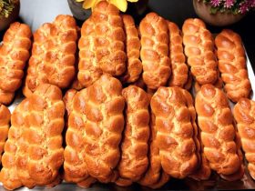 Orange Vanilla Cookies - Κουλουράκια Πορτοκαλιού με άρωμα βανίλια