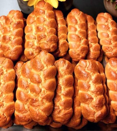 Orange Vanilla Cookies - Κουλουράκια Πορτοκαλιού με άρωμα βανίλια