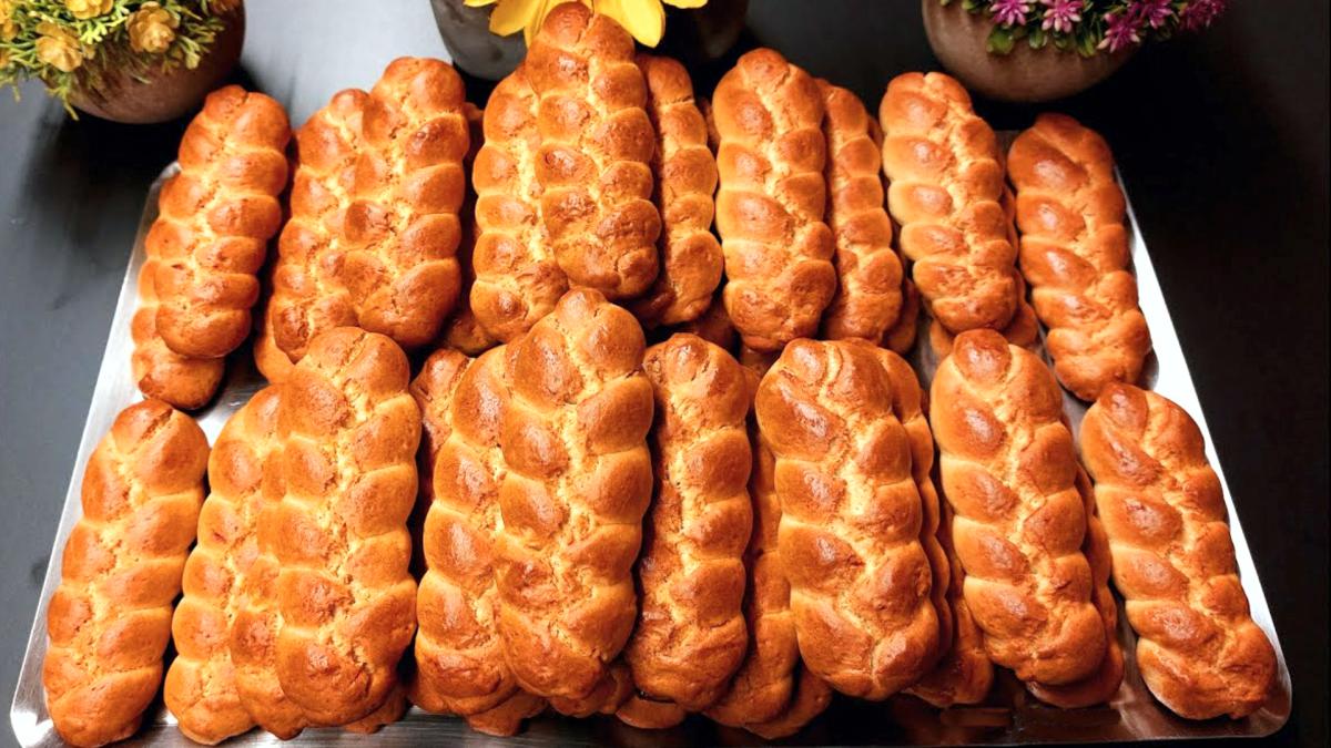 Orange Vanilla Cookies - Κουλουράκια Πορτοκαλιού με άρωμα βανίλια