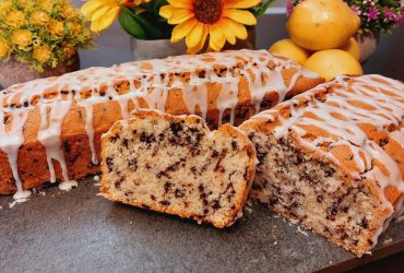 Vegan Lemon Cake with Icing - Κέικ Λεμόνι με Γλάσο