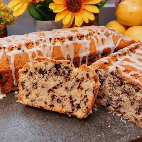 Vegan Lemon Cake with Icing