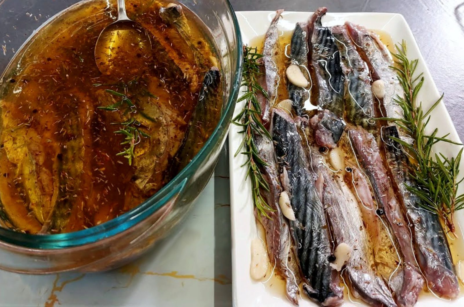 Greek Marinated Fish – How to Clean, Fillet & Preserve Like a Pro