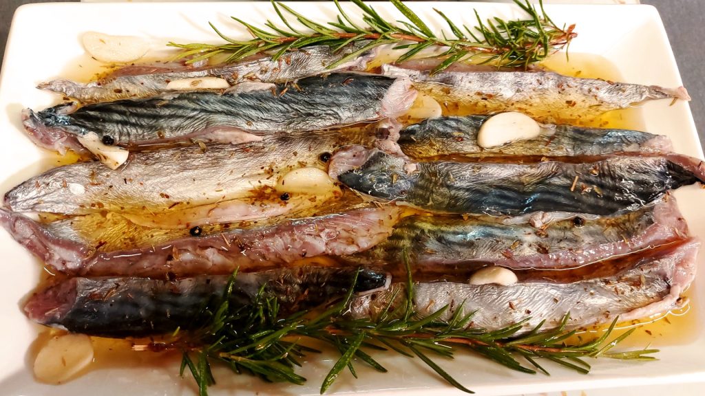 Greek Marinated Fish - Ψάρι Μαρινάτο – Πώς Γίνεται το Καθάρισμα & το Φιλετάρισμα