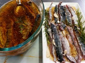 Greek Marinated Fish - Ψάρι Μαρινάτο – Πώς Γίνεται το Καθάρισμα & το Φιλετάρισμα