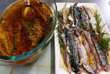 Greek Marinated Fish -