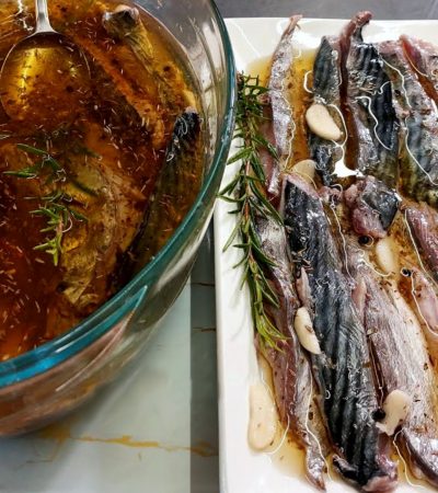 Greek Marinated Fish - Ψάρι Μαρινάτο – Πώς Γίνεται το Καθάρισμα & το Φιλετάρισμα