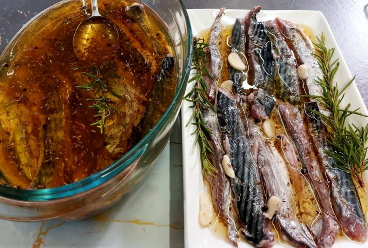 Greek Marinated Fish - Ψάρι Μαρινάτο – Πώς Γίνεται το Καθάρισμα & το Φιλετάρισμα