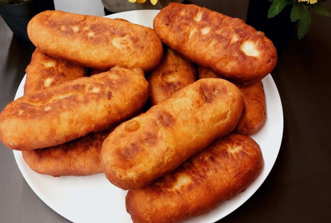 Vegan Potato Piroshki - Πιροσκί νηστίσιμα με πατάτα