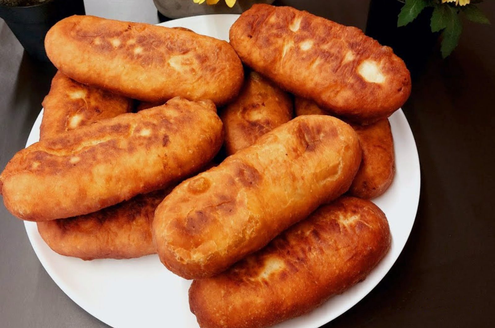 Πιροσκί με Πατάτα