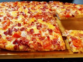 ฮฯฮผฮท ฮณฮนฮฑ ฯฮฏฯฯฮฑ ฯฯฯฮฏฯ ฮฮฑฮณฮนฮฌ - Pizza dough without yeast