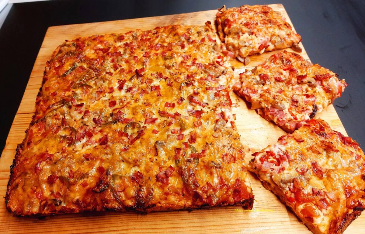 Pizza Dough with no yeast - ฮฯฮผฮท ฮณฮนฮฑ ฮ ฮฏฯฯฮฑ ฯฯฯฮฏฯ ฮผฮฑฮณฮนฮฌ