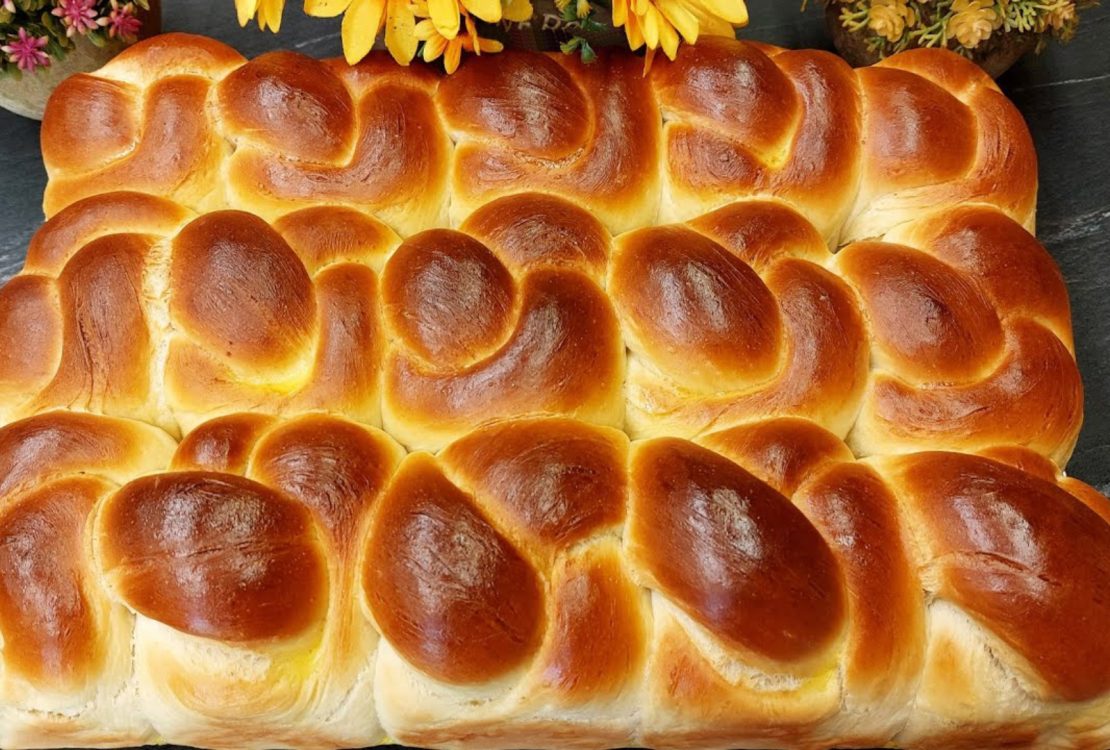 Greek Bread Rolls - Ψωμάκια μαλακά για κολατσιό