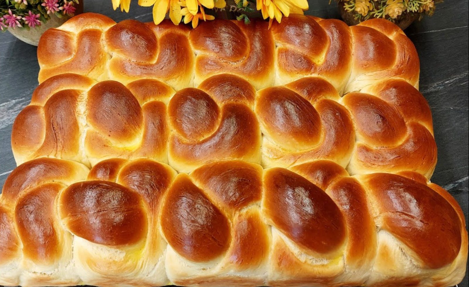 Greek Bread Rolls - Ψωμάκια μαλακά για κολατσιό