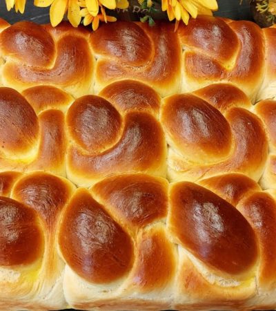 Greek Bread Rolls - Ψωμάκια μαλακά για κολατσιό