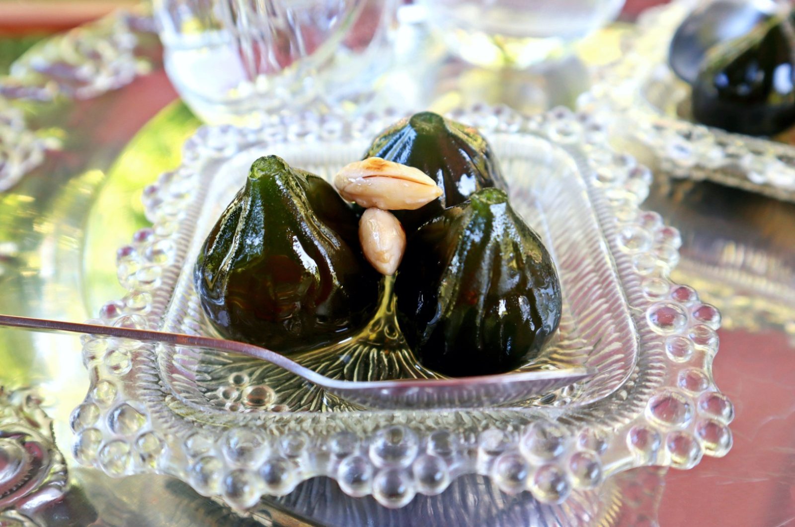 Traditional Wild Fig Spoon Sweet – Jar Sterilization & Vacuum Sealing Explained