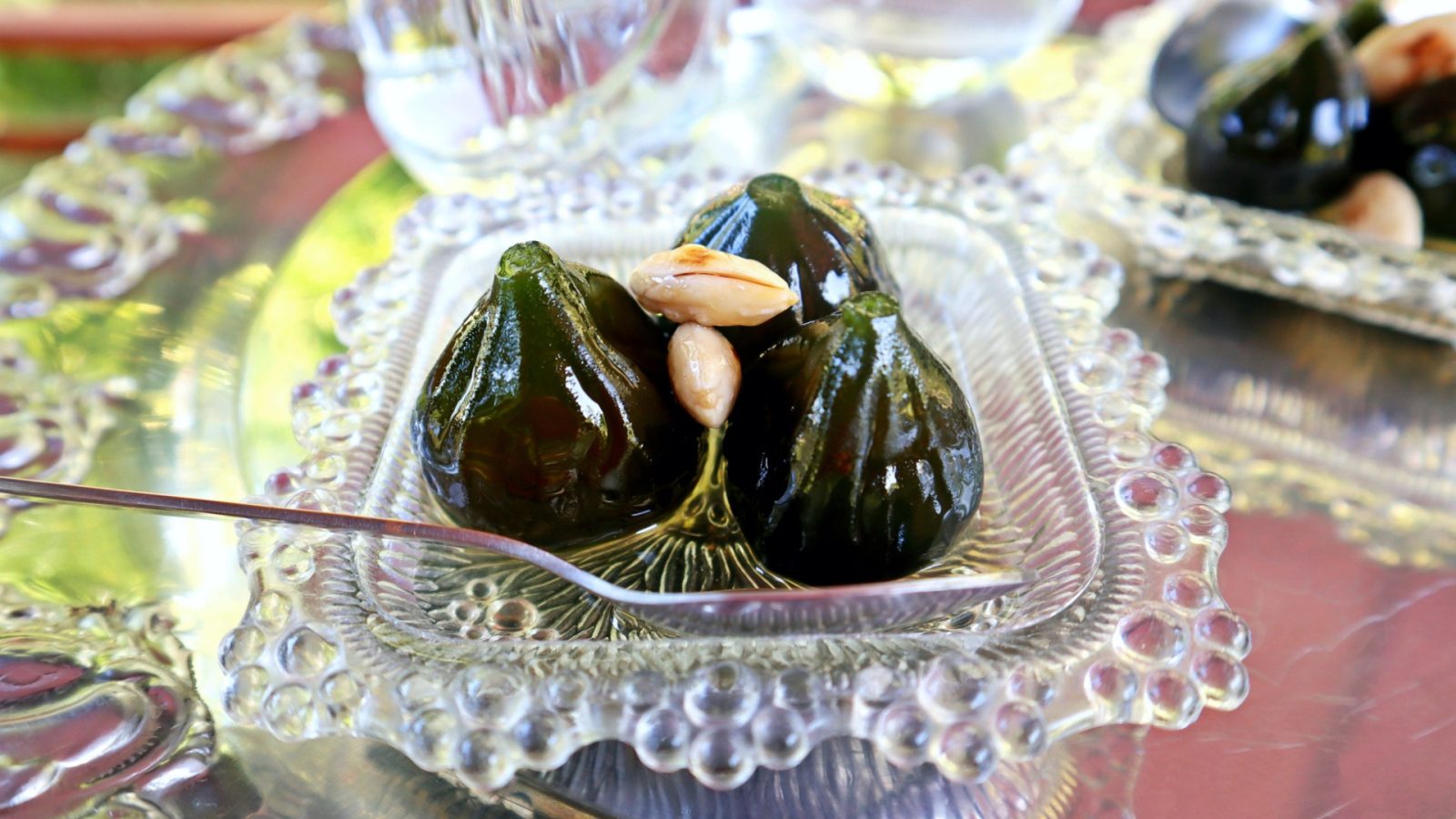 Wild fig spoon sweet - Γλυκό κουταλιού Σύκο